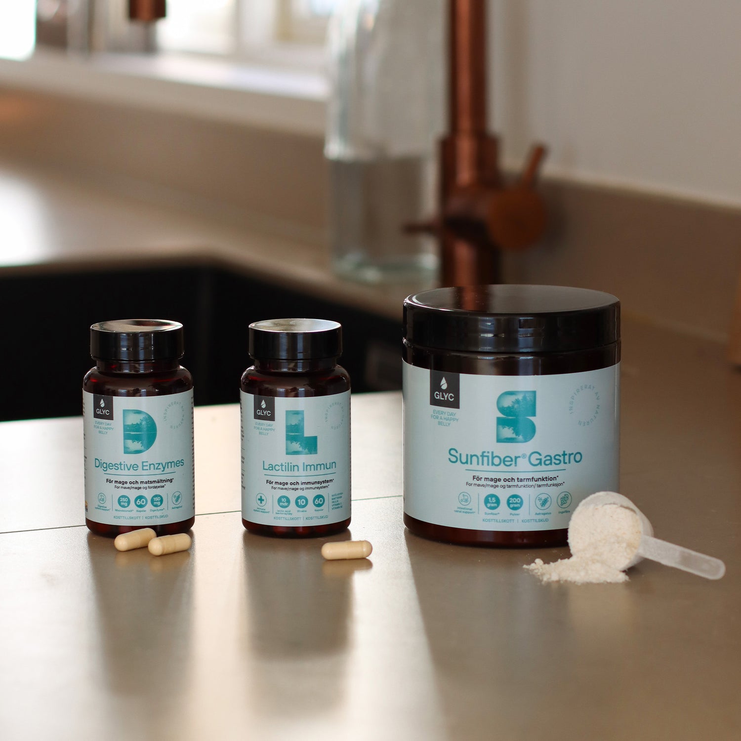 Sunfiber Gastro fra Glyc
