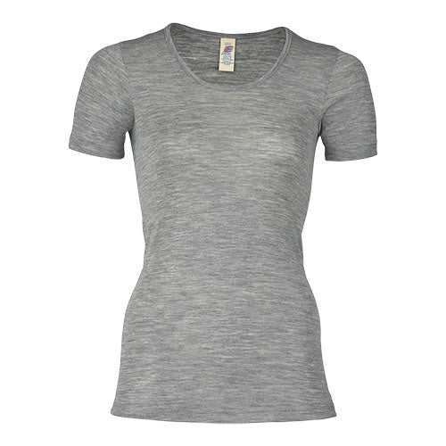 Engel Natur T-shirt, Light Grey | Str. 34/36 fra Engel Natur