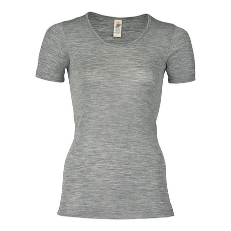 Engel Natur T-shirt, Light Grey | Str. 34/36 fra Engel Natur