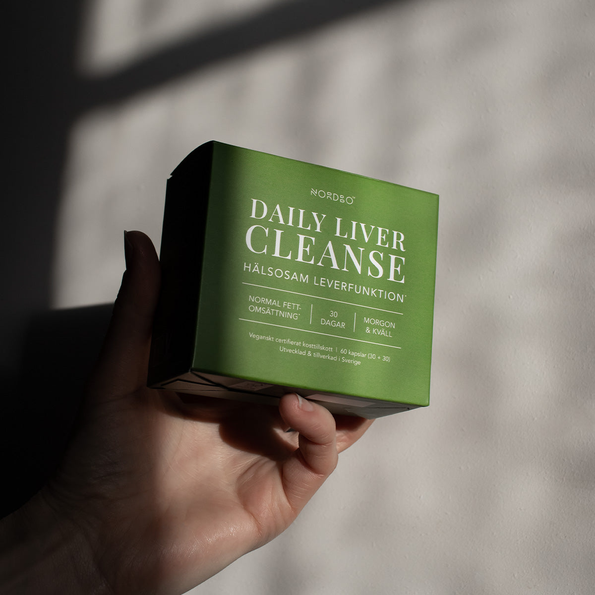 NORDBO Daily Liver Cleanse | 60 kapsler fra NORDBO