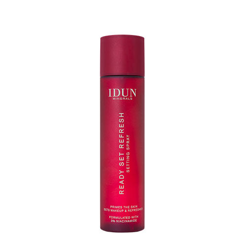 IDUN minerals Ready Set Refresh Setting Spray | 100 ml fra IDUN minerals