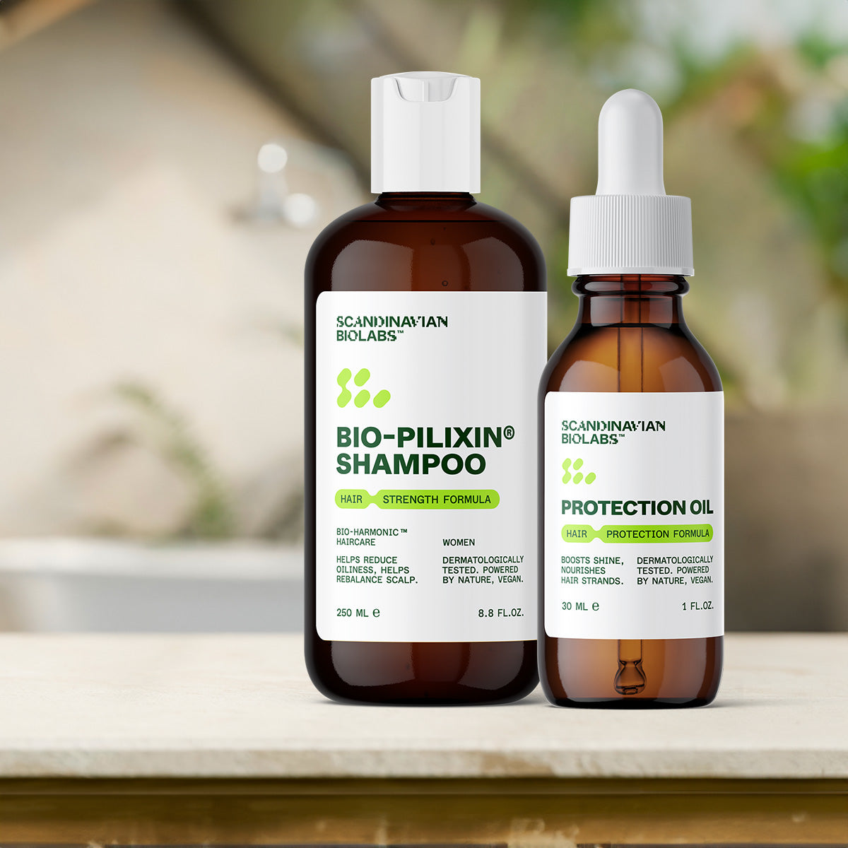 Scandinavian Biolabs Hair Protection Oil | 30 ml fra Scandinavian Biolabs