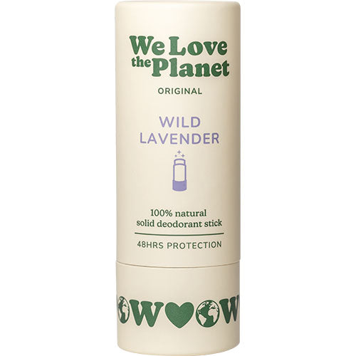We love the Planet Deo Stift (40 gr) | Wild Lavender fra We love the Planet