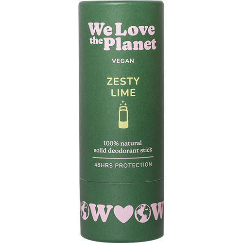 We love the Planet Deo Stift (40 gr) | Zesty Lime fra We love the Planet