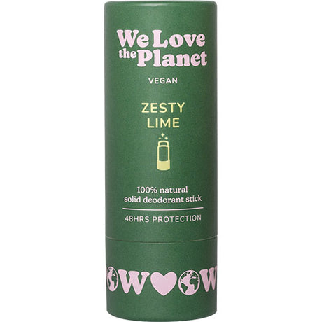 We love the Planet Deo Stift (40 gr) | Zesty Lime fra We love the Planet