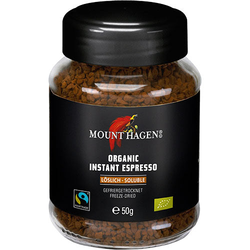 Instant Espresso Økologisk fra Mount Hagen