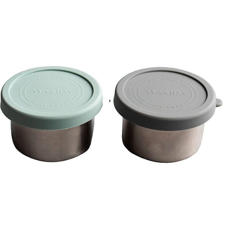 Snack-beholder Mørk Grå/Mintgrønn fra AYA&IDA