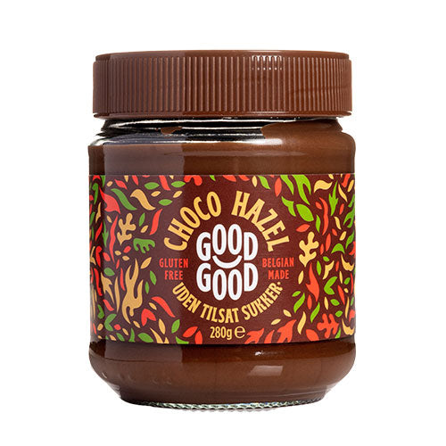 Choko Hasselnøttkrem m. Stevia fra Good Good