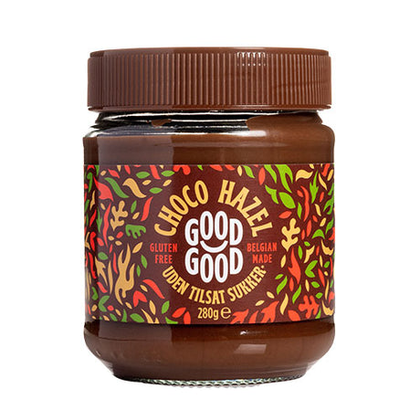 Choko Hasselnøttkrem m. Stevia fra Good Good