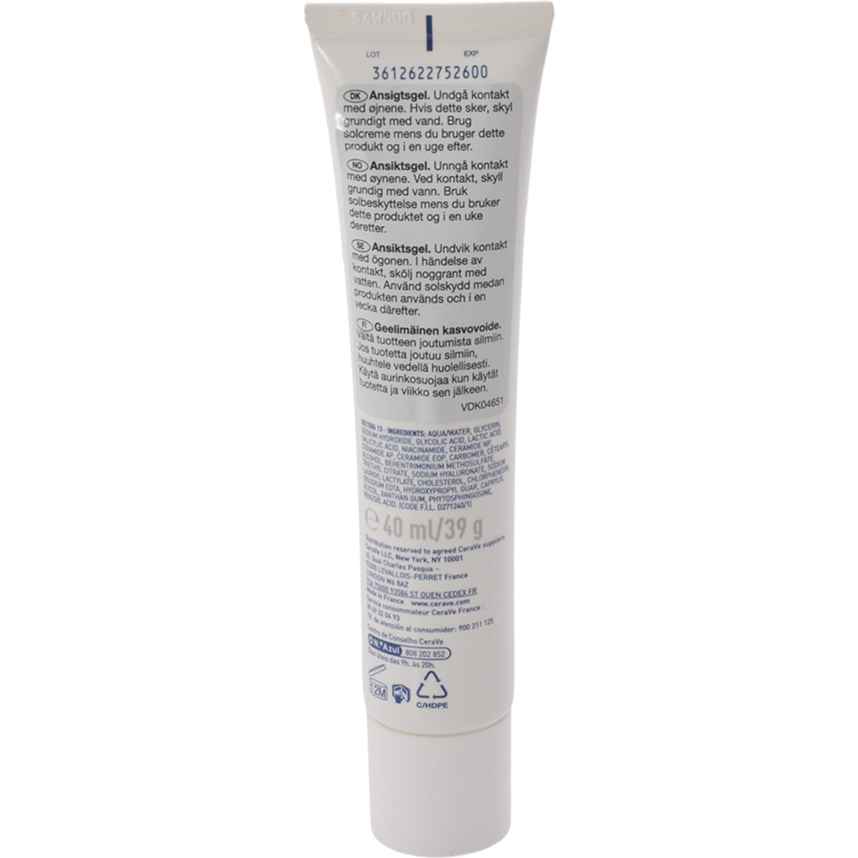 Blemish Control Gel fra CeraVe