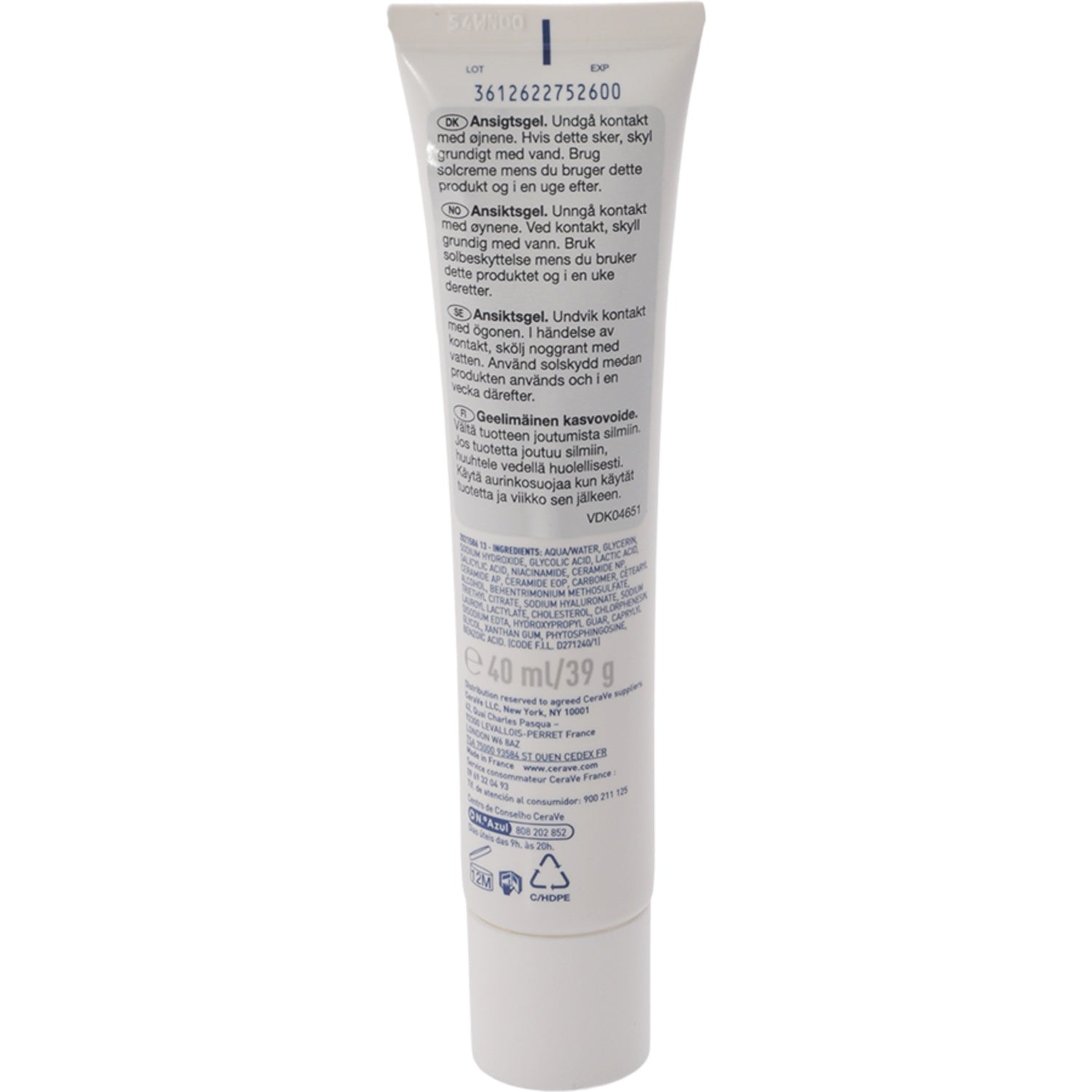 Blemish Control Gel fra CeraVe