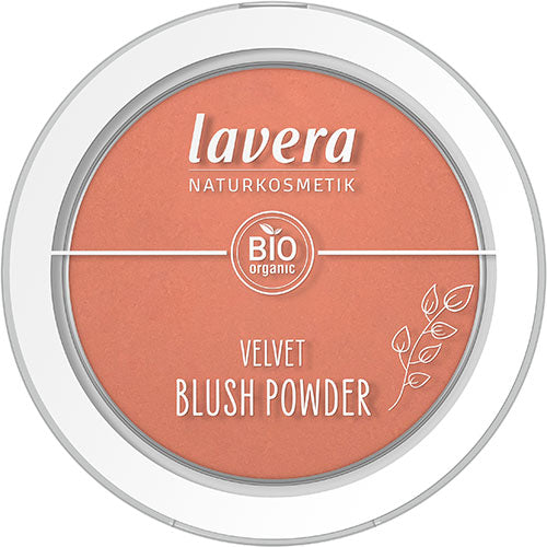 lavera Velvet Blush Powder Rosy Peach 01 | 5 gr fra lavera