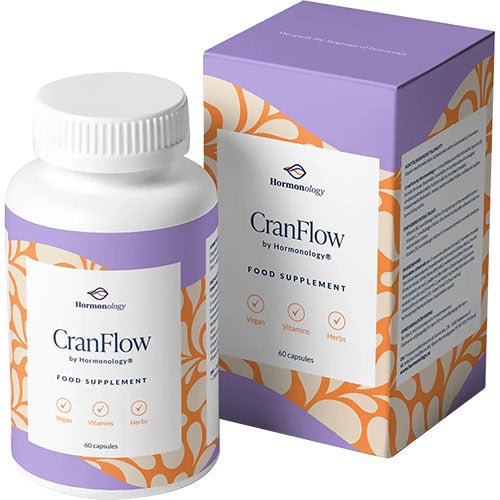 Hormonology Cranflow Hormon Balance | 60 kapsler fra Hormonology