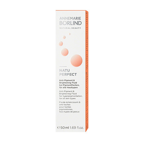 NATUPERFECT Fluid Anti Pigment & Brightening fra Annemarie Börlind