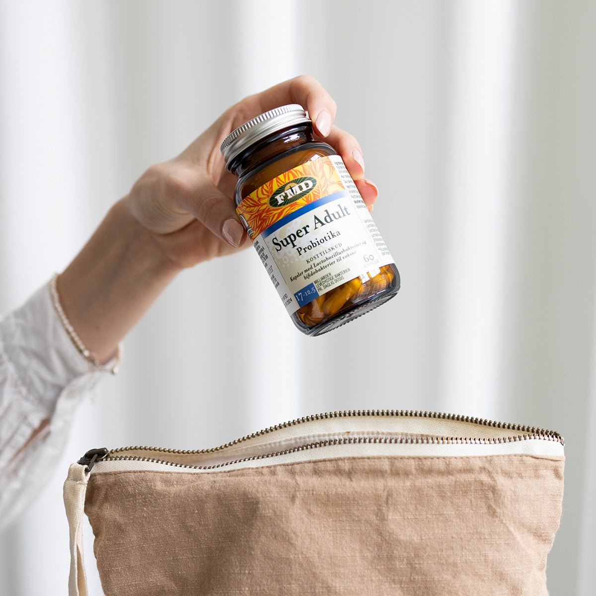 Super-adult Fra 16-65 År, Melkesyrebakterier fra Udo´s Choice