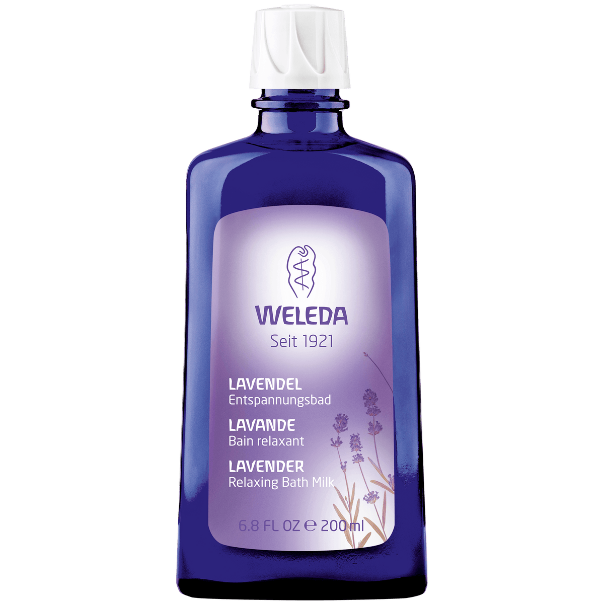 Weleda Lavender Relaxing Bath Milk | 200 ml