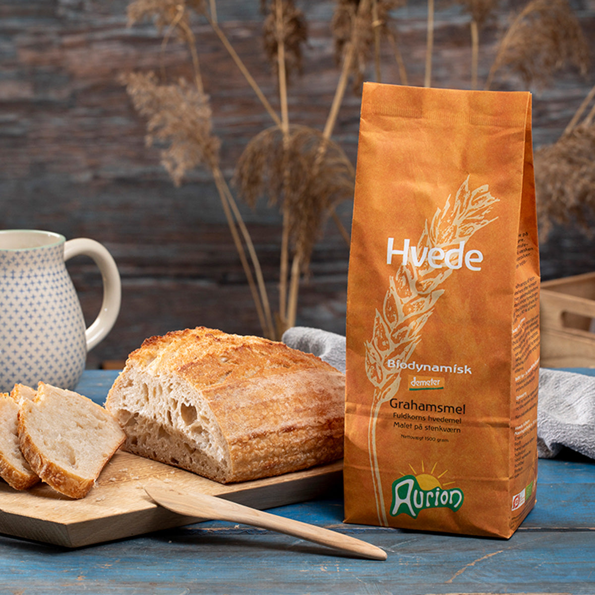 Hel Hvete Øko Demeter fra Aurion