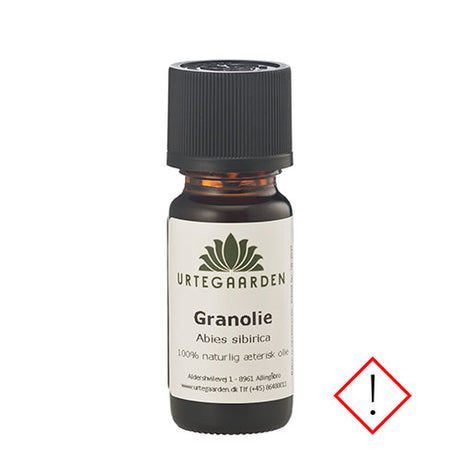 Granolje fra Urtegaarden
