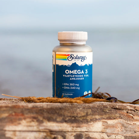Solaray Omega 3 | 60 kapsler fra Solaray