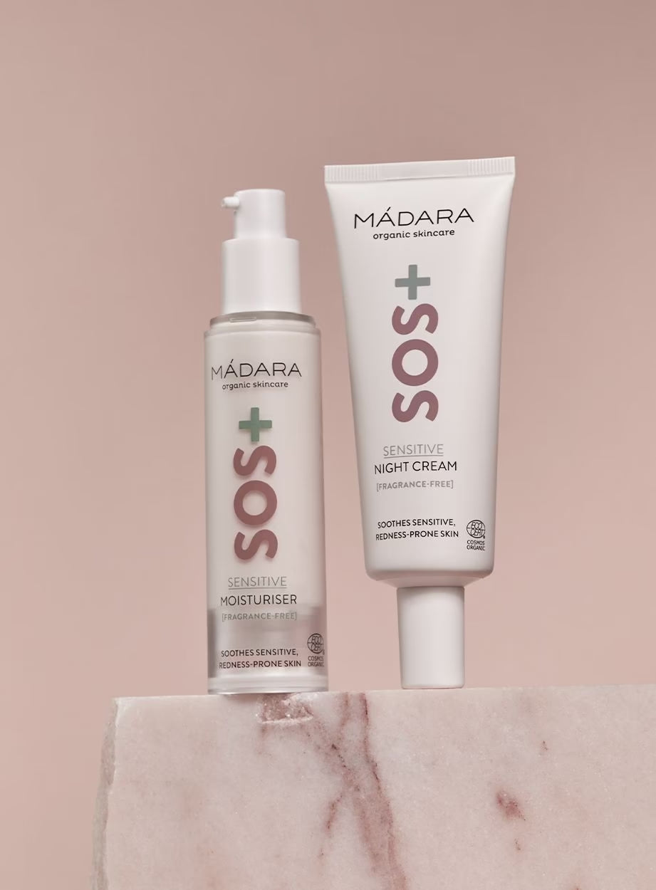 Madara Sos+ Sensitive Moisturiser | 50 ml fra Madara