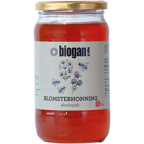 Økologisk Blomster Honning