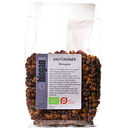 Tindvedbær Øko fra Biogan