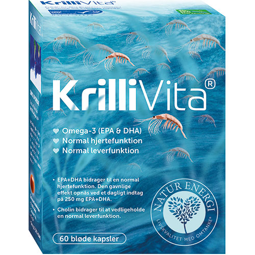 Naturenergi Krillivita | 60 kapsler fra Naturenergi