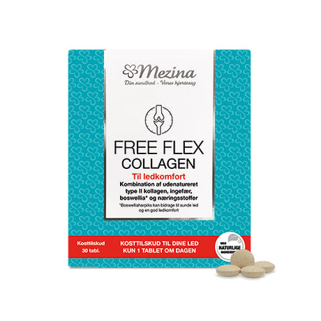 Mezina Free Flex Collagen | 30 Tabl. fra Mezina