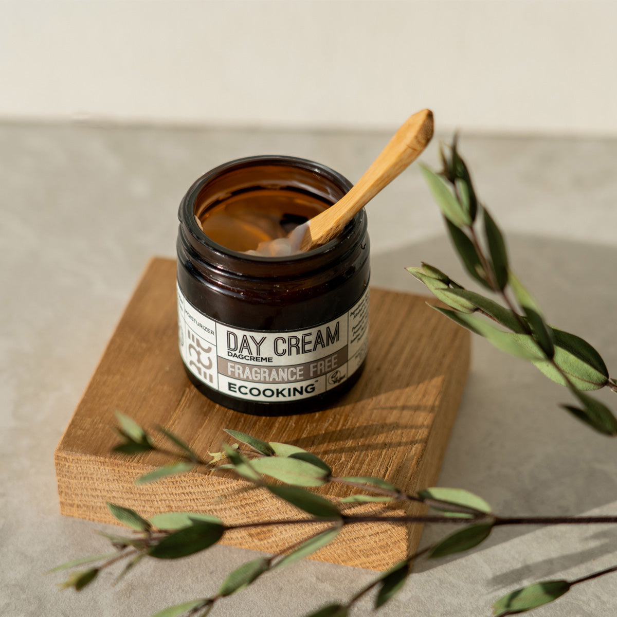 Day Cream Parfymefri fra Ecooking