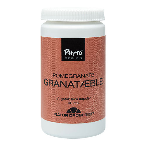 Granateple komplekse kapsler fra Natur-Drogeriet
