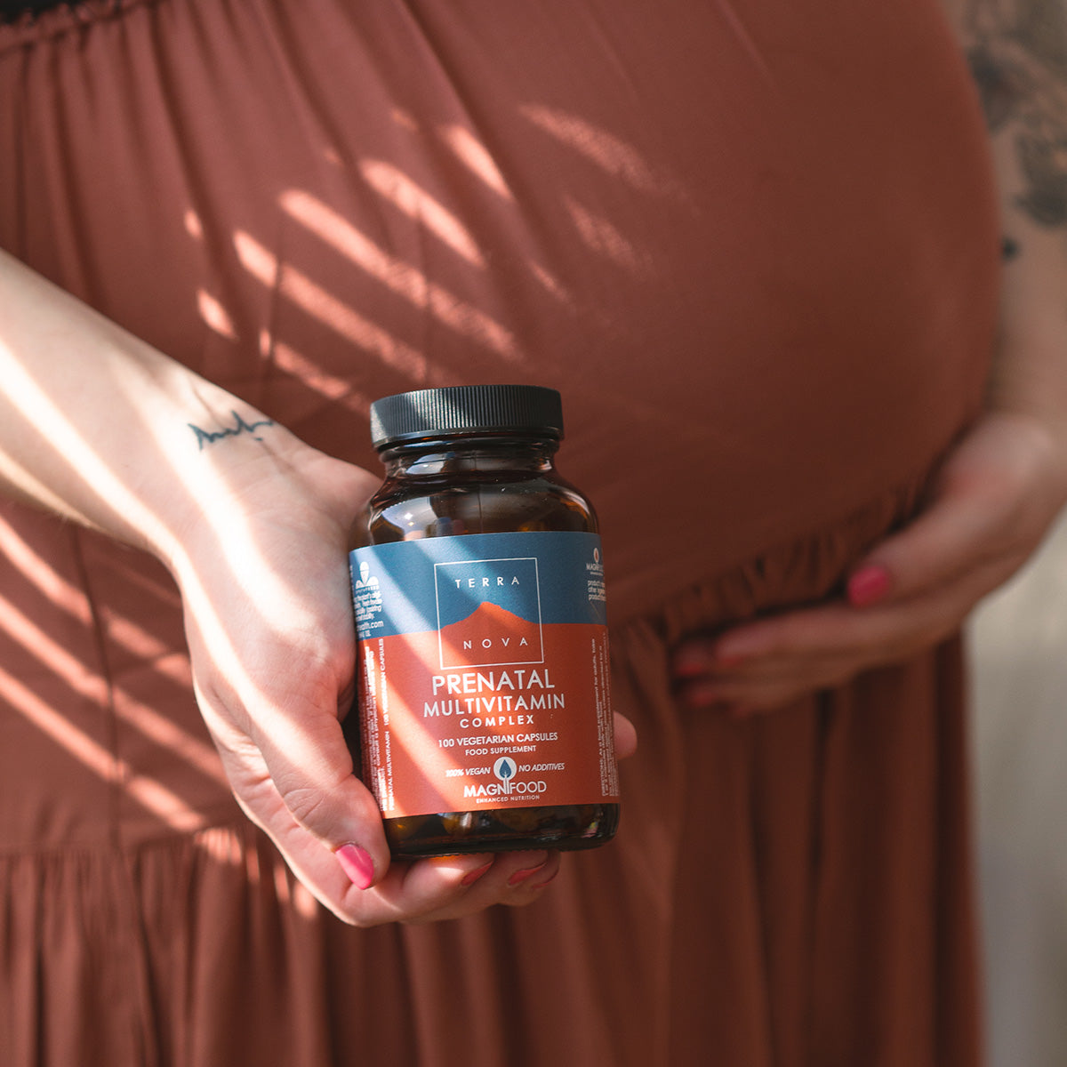 Magnifood Prenatal Multivitamin Complex fra Terranova