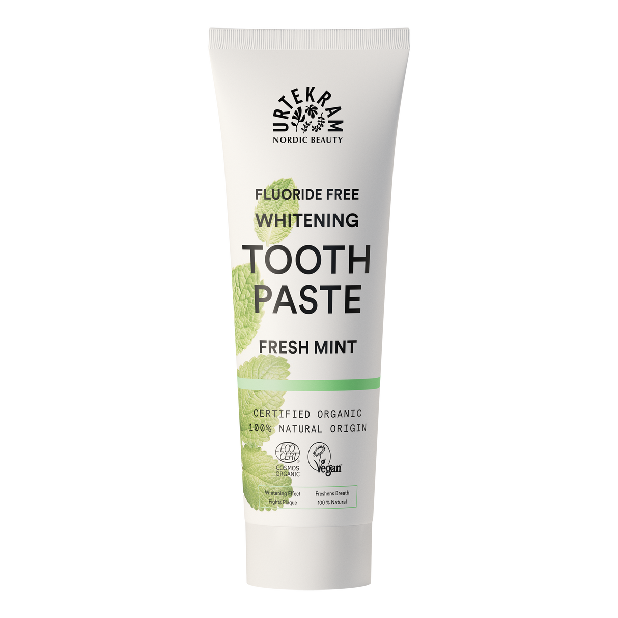 Urtekram Tannkrem Fresh Mint | 75 ml fra Urtekram