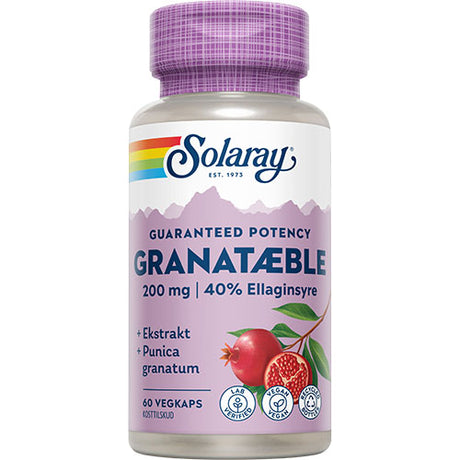 Granateple fra Solaray