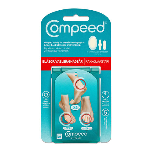 Mix Gnagsårplaster fra Compeed