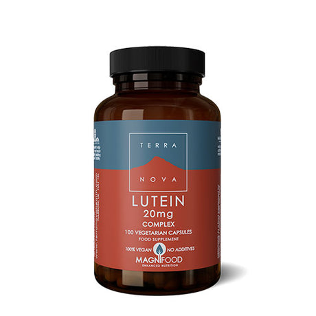 Terranova Lutein 20 Mg Complex | 50 kapsler fra Terranova
