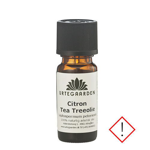 Sitron Tea Treeolje fra Urtegaarden