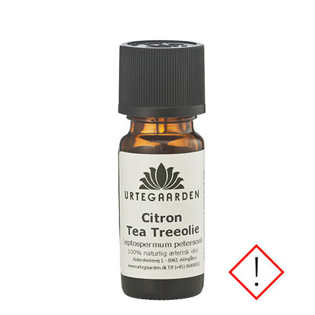 Sitron Tea Treeolje fra Urtegaarden