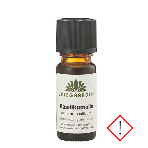 Basilikumolje fra Urtegaarden