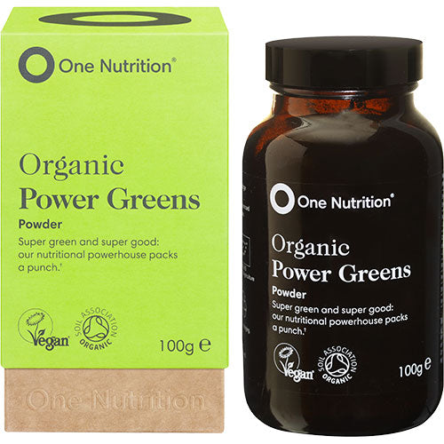 One Nutrition Power Greens, Ø | 100 gr fra One Nutrition
