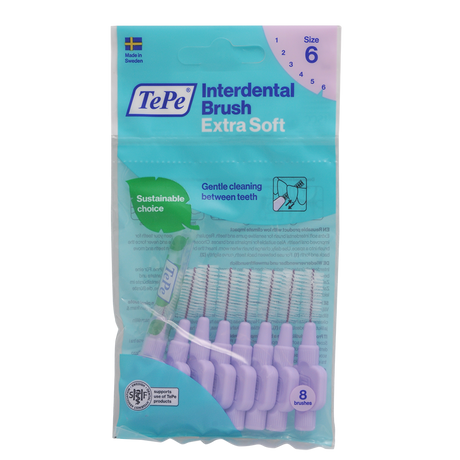 Mellomromsbørste X-Soft Lilla 1,1 mm fra TePe