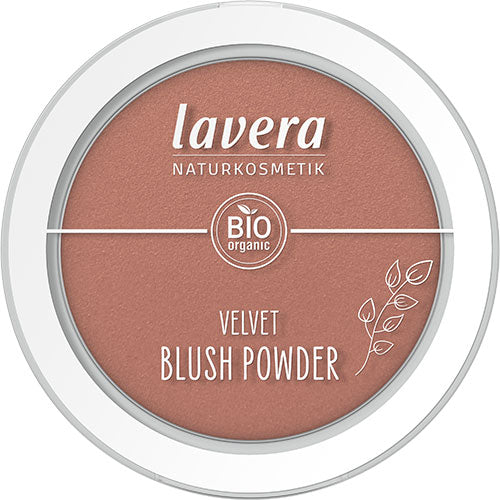 lavera Velvet Blush Powder Nude Terracotta 03 | 5 gr fra lavera