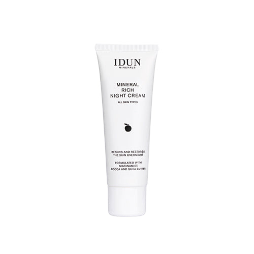 IDUN minerals Mineral Rich Night Cream | 50 ml fra IDUN minerals