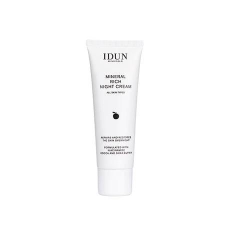 IDUN minerals Mineral Rich Night Cream | 50 ml fra IDUN minerals