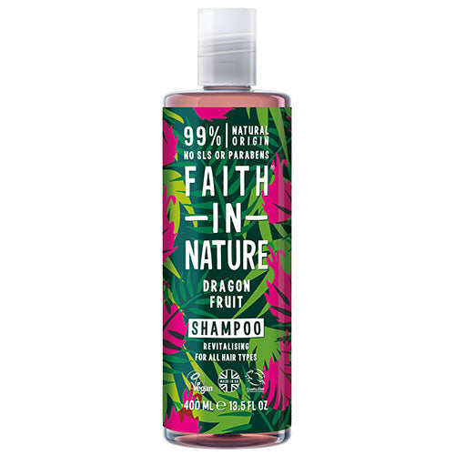 Faith in Nature Shampoo (400 ml) | Dragon Fruit fra Faith in Nature