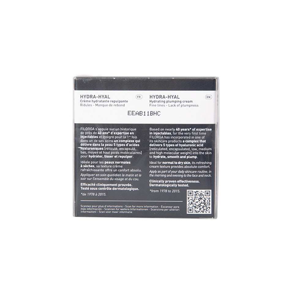 Hydra-Hyal Hydrating Plumping Cream fra Filorga