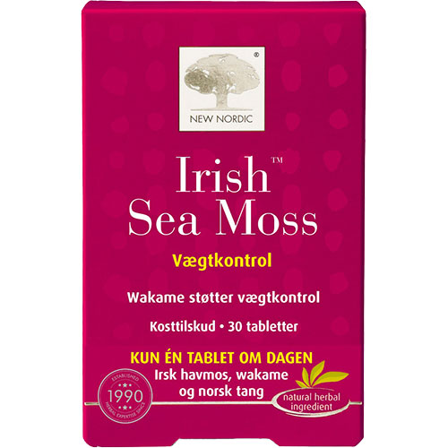 New Nordic Irish Sea Moss | 30 Tabl. fra New Nordic