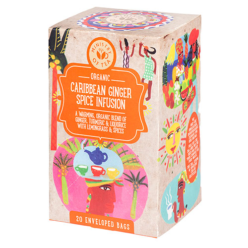 Caribbean Ginger Spice te Øko fra Ministry Of Tea