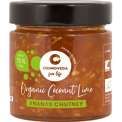 Kokos Lime Chutney Ø fra Cosmoveda