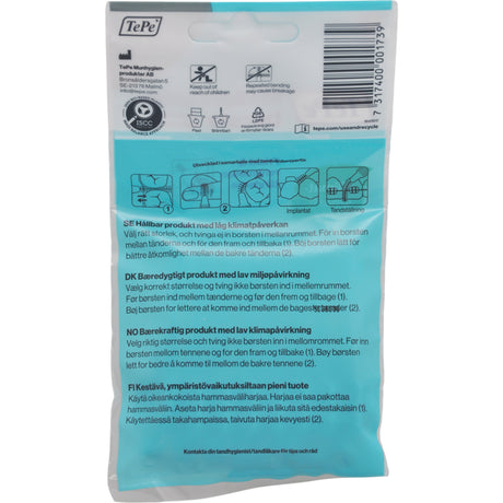 Mellomromsbørste Original 1,3 mm Grå fra TePe