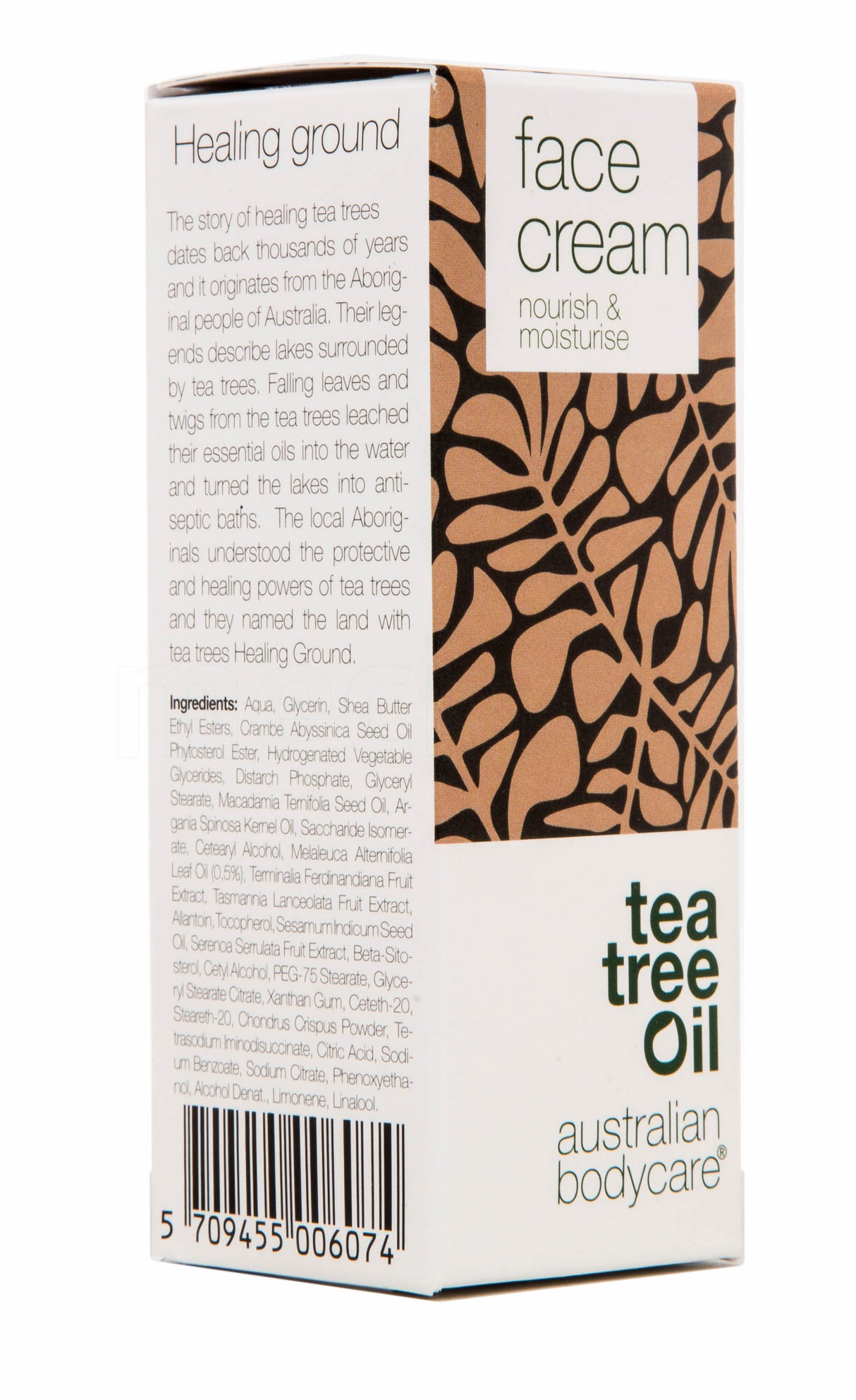 Facial Cream 1% Tea Tree Oil fra Australian Bodycare